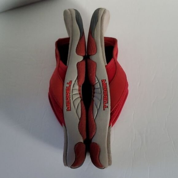 Merrell Sandals Shoes Slip On Bellona Red Performance Footwear Women's WOMAN'S 5 - Picture 9 of 14